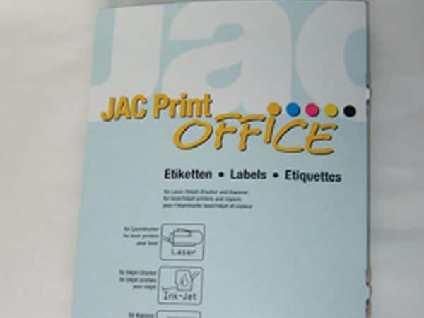 Etiketten DIN-A4