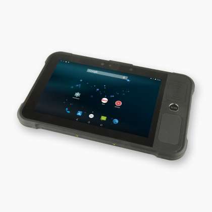 Industrial Tablet PC LogiScan-3000, perspective