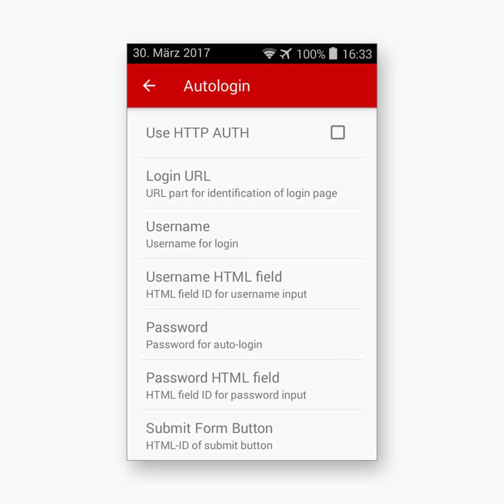 Html Usb App HTML5 Android Web Browser for Barcode and RFID Applications
