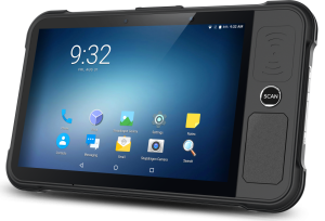 LogiScan-3000, Industrie-taugliches Tablet, Rugged Tablet